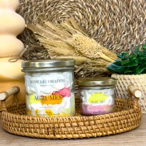 Bougie gourmande - Agrumes