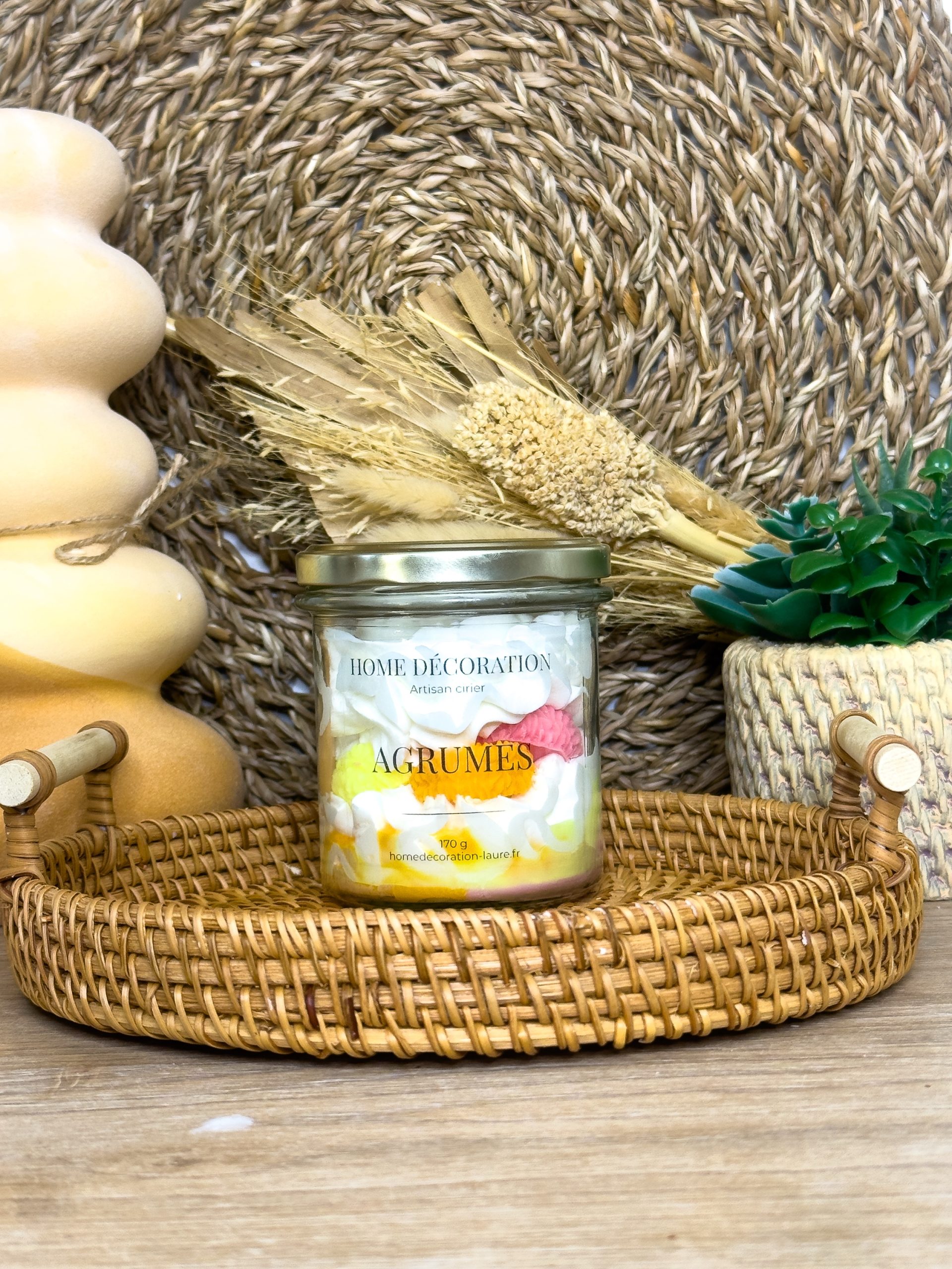 Bougie gourmande - Agrumes – Image 2