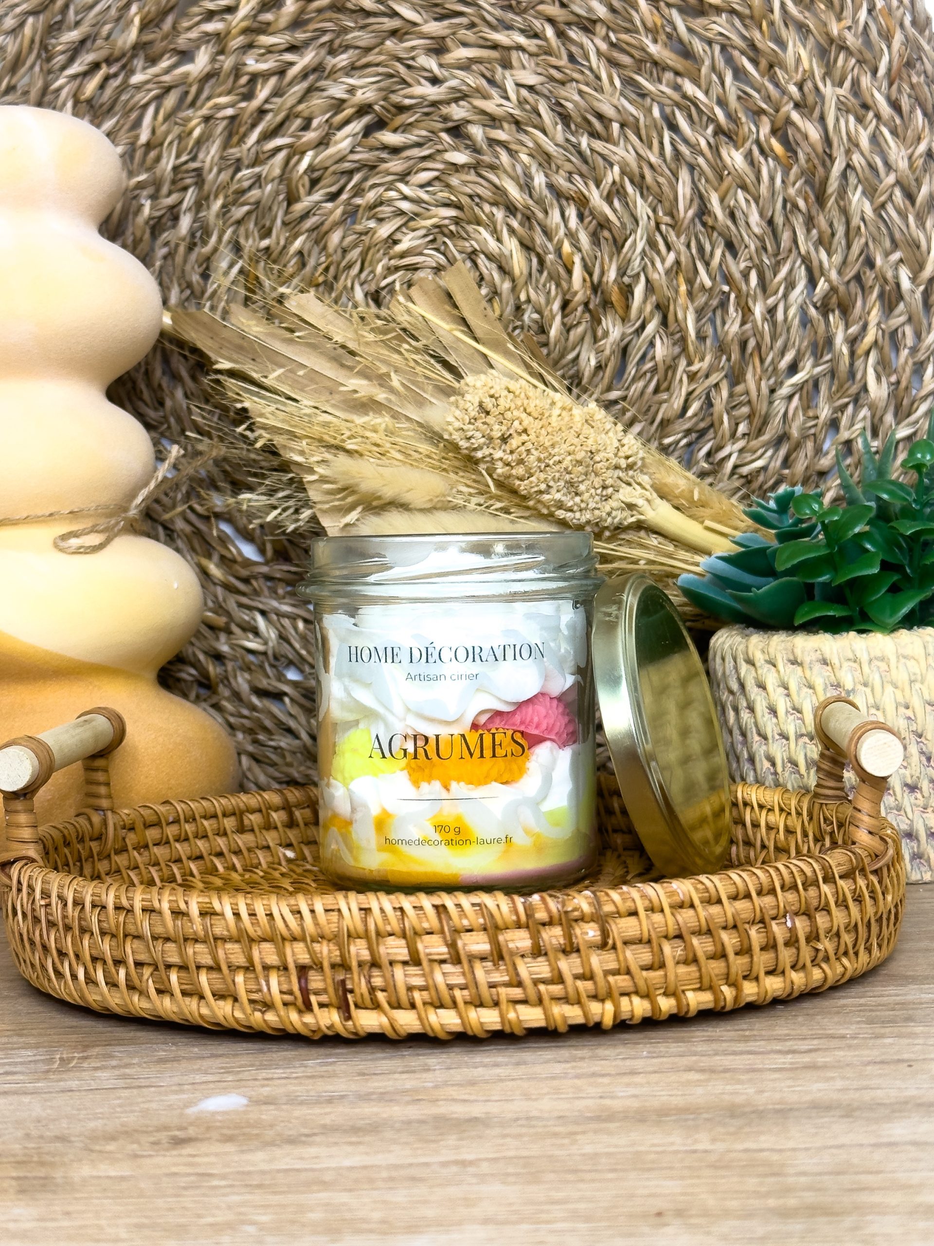 Bougie gourmande - Agrumes – Image 3
