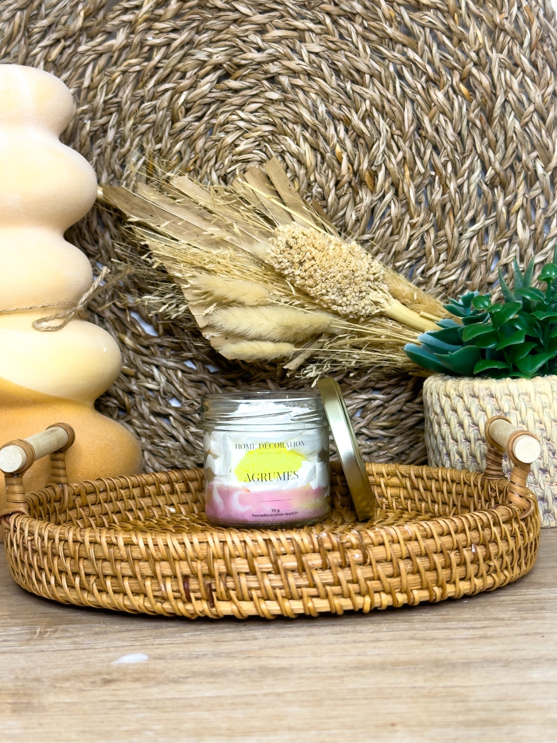 Bougie gourmande - Agrumes – Image 5