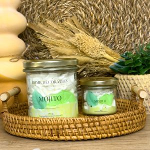 Bougie Gourmande - Mojito