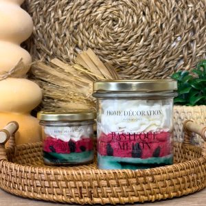 Bougie gourmande - Pastèque melon