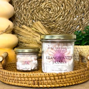 Bougie gourmande - Frangipanier Jasmin