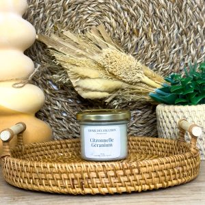 Bougie parfumée premium - 80g