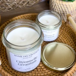 Bougie Parfumée Premium -240g