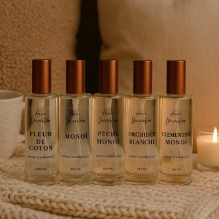 spray d'ambiance home decoration